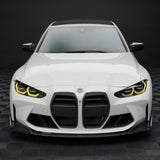 CARBONEBMW G8X M3 M4 Dry Carbon Fiber Front Grille G80 / G82BMW G80 M3 G82 M4 Carbon Fiber Front Grille