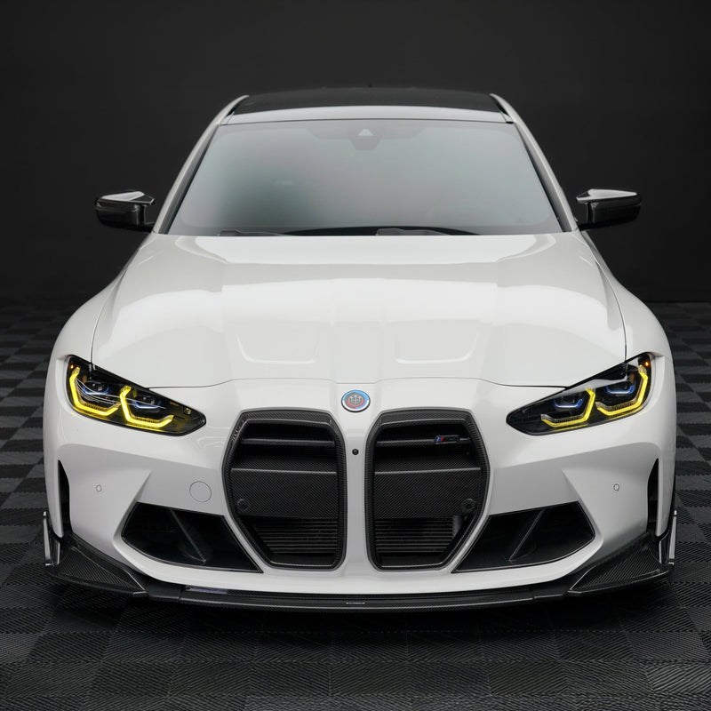 CARBONEBMW G8X M3 M4 Dry Carbon Fiber Front Grille G80 / G82BMW G80 M3 G82 M4 Carbon Fiber Front Grille