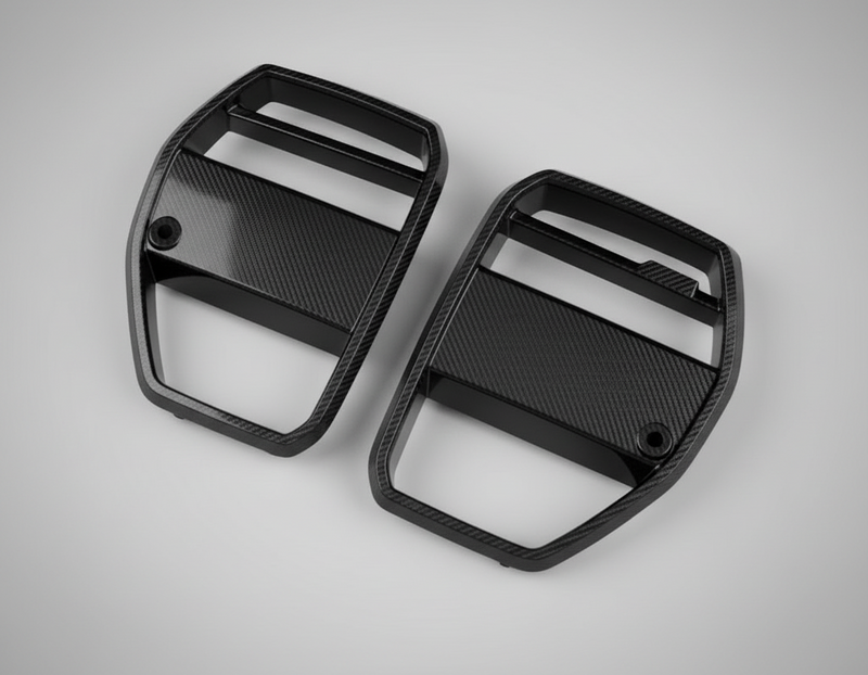 BMW G8X M3 M4 Dry Carbon Fiber Front Grille G80 / G82