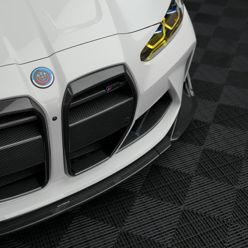 CARBONEBMW G8X M3 M4 Dry Carbon Fiber Front Grille G80 / G82BMW G80 M3 G82 M4 Carbon Fiber Front Grille