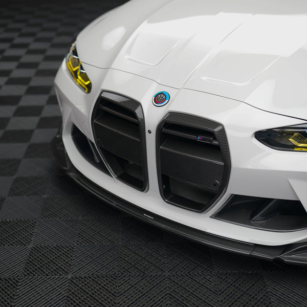 CARBONEBMW G8X M3 M4 Dry Carbon Fiber Front Grille G80 / G82BMW G80 M3 G82 M4 Carbon Fiber Front Grille