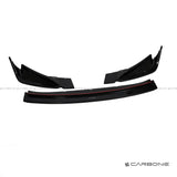 CARBONEBMW G8X M3 M4 Dry Carbon Fiber Front Splitter Lip Spoiler G80 / G82BMW G80 M3 G82 M4 Carbon Fiber Front Lip Spoiler