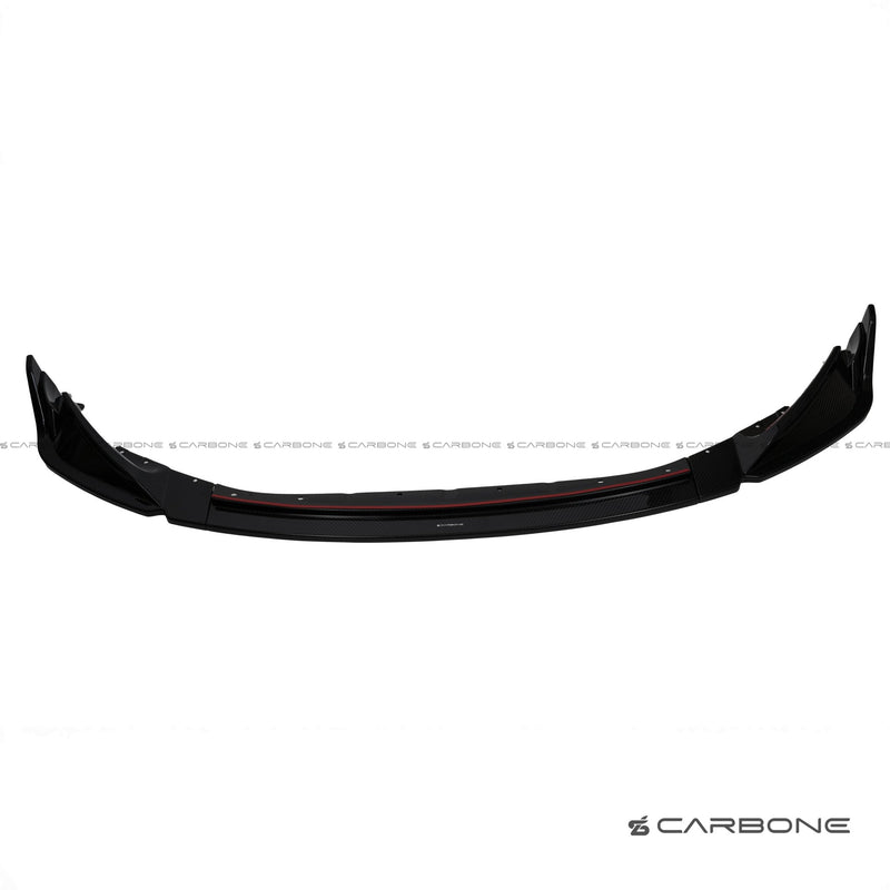 CARBONEBMW G8X M3 M4 Dry Carbon Fiber Front Splitter Lip Spoiler G80 / G82BMW G80 M3 G82 M4 Carbon Fiber Front Lip Spoiler