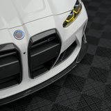 CARBONEBMW G8X M3 M4 Dry Carbon Fiber Front Splitter Lip Spoiler G80 / G82BMW G80 M3 G82 M4 Carbon Fiber Front Lip Spoiler