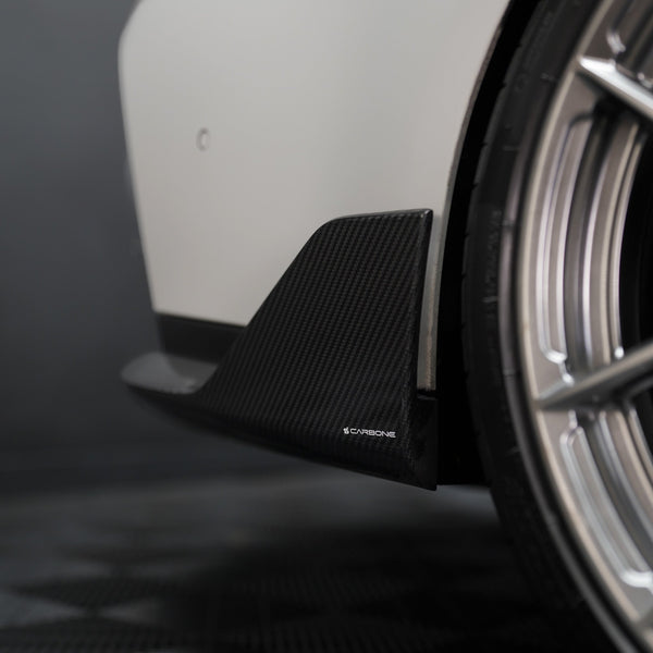 CARBONEBMW G8X M3 M4 Dry Carbon Fiber Rear Bumper Diffuser Package G80 / G82 / G83G80 M3 G82 M4 Carbon Fiber Diffuser