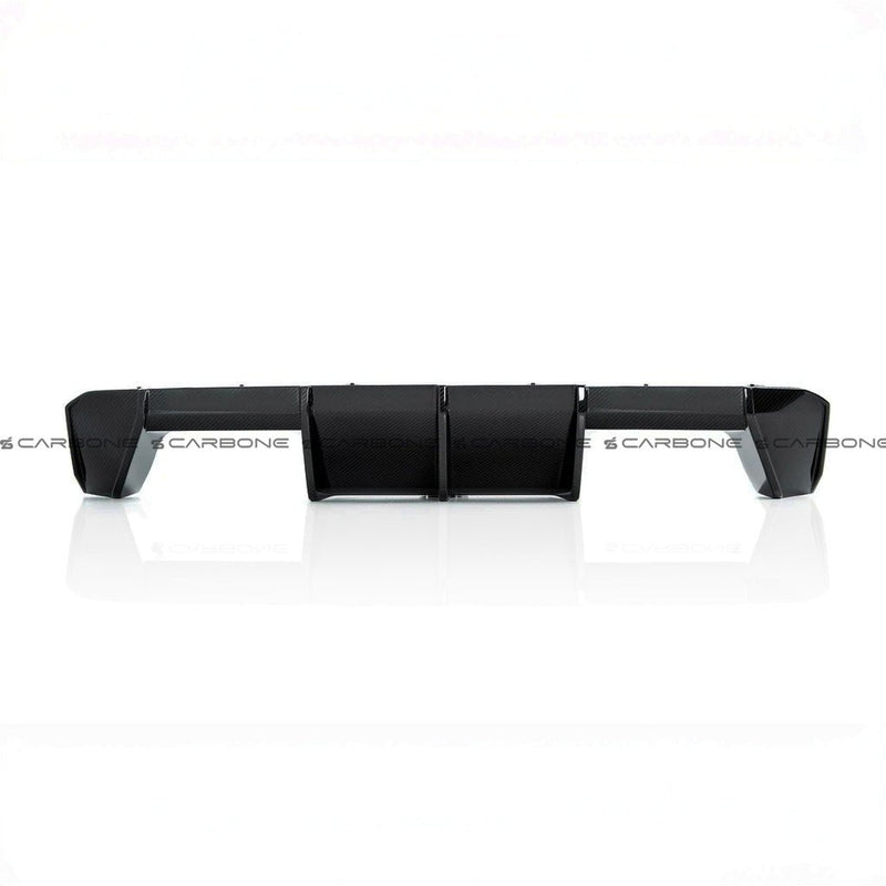 CARBONEBMW G8X M3 M4 Dry Carbon Fiber Rear Bumper Diffuser Package G80 / G82 / G83G80 M3 G82 M4 Carbon Fiber Diffuser