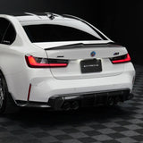 CARBONEBMW G8X M3 M4 Dry Carbon Fiber Rear Bumper Diffuser Package G80 / G82 / G83G80 M3 G82 M4 Carbon Fiber Diffuser