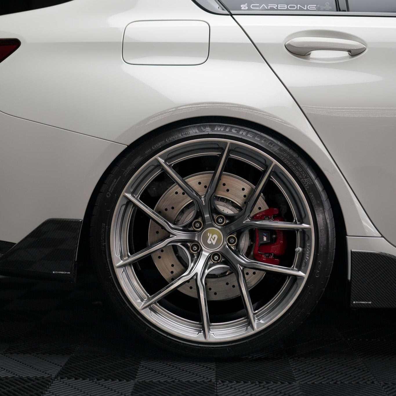 CRB-101 MONOBLOCK FORGED WHEELS RIMS SET FOR BMW G8X M3 M4 G80 G82 in ...