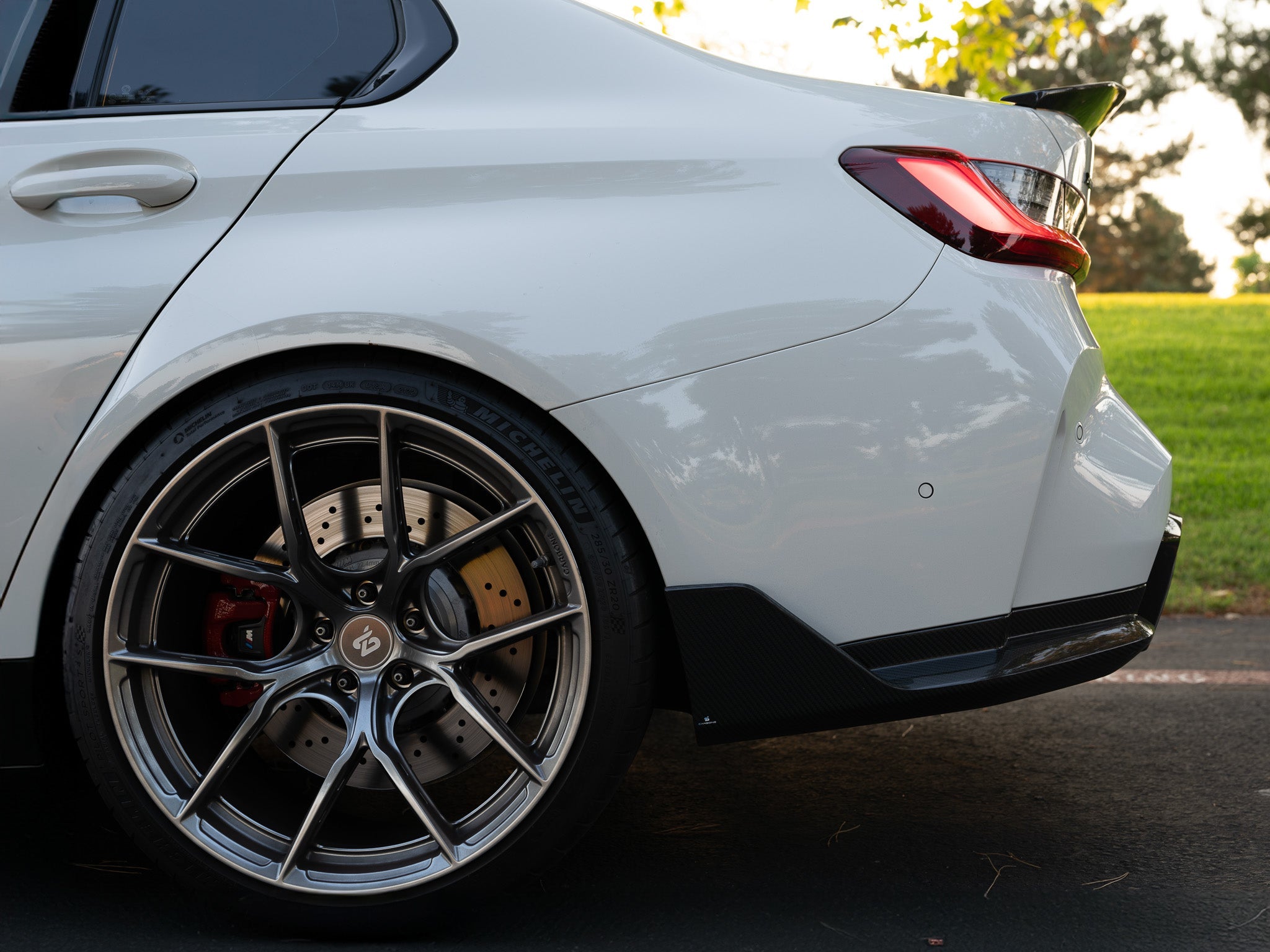 CRB-101 MONOBLOCK FORGED WHEELS RIMS SET FOR BMW G8X M3 M4 G80 G82 in ...