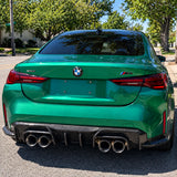 BMW G8X M3 M4 Dry Carbon Fiber Rear Bumper Signature Diffuser Package G80 / G82 / G83