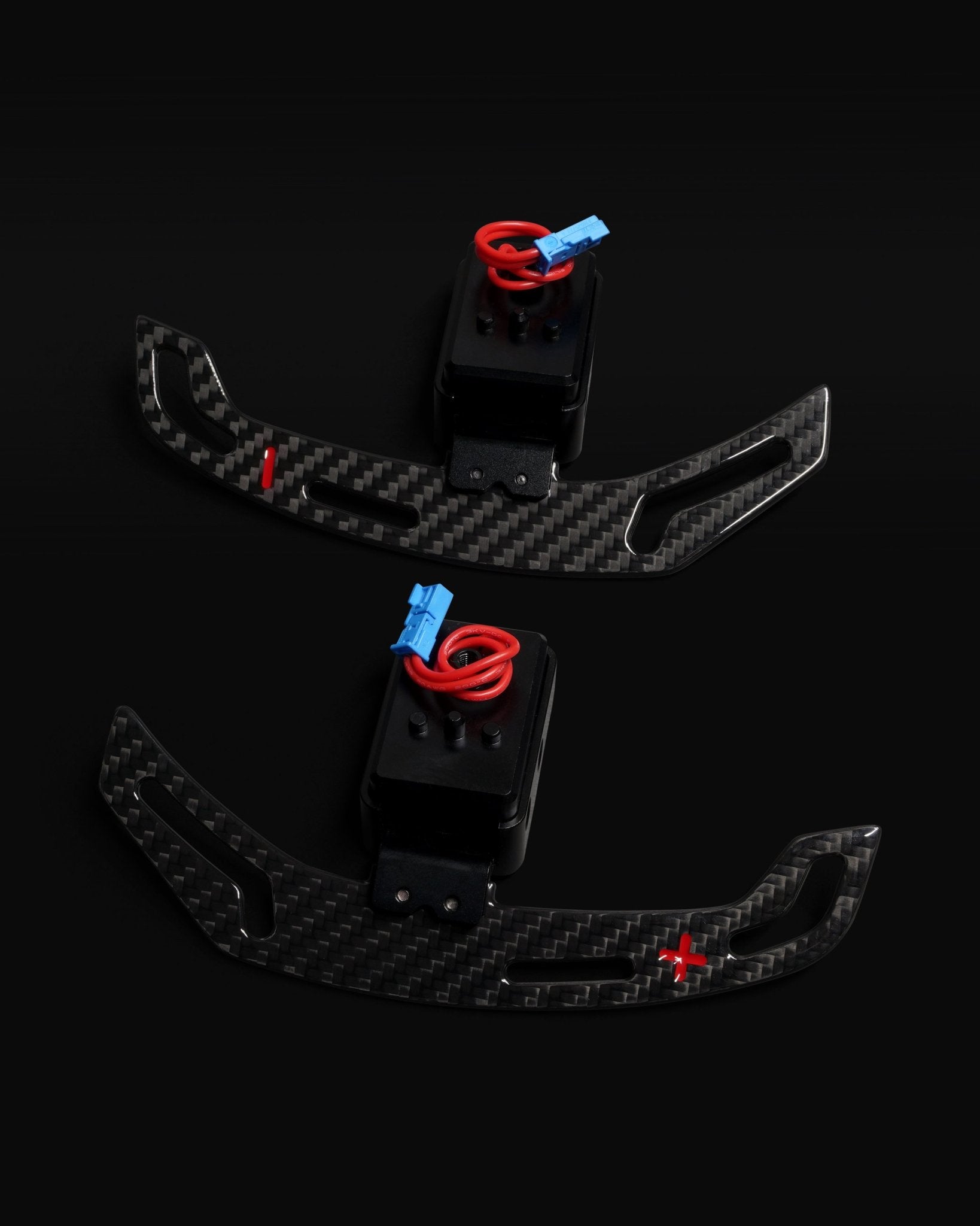 thumbnail image 2 of JOGON Carbon Fiber Magnetic Paddle Shifters For BMW M2 M3 M4 M5 M6 X5M X6M – 4PCS Set 2 of 6